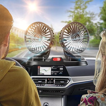 Car Fan Long Neck