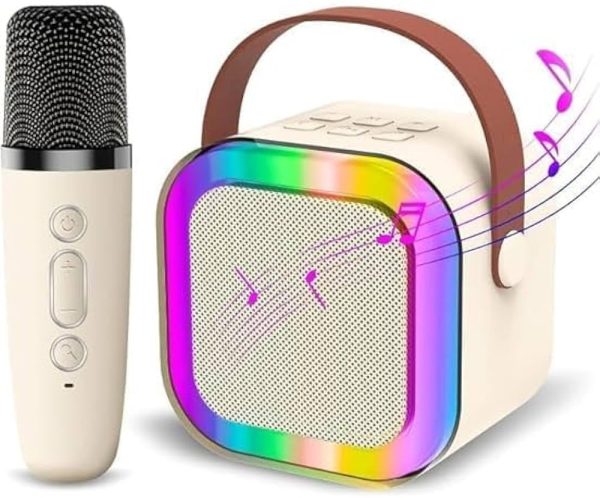 Speaker With Mic (random Color)