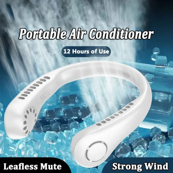 Vaneless Hanging Neck Fan